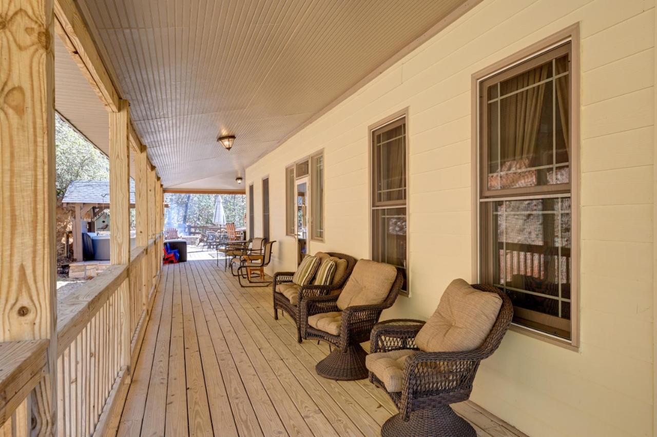 Beautiful Bryson City Home With Hot Tub And Mtn Views! Dış mekan fotoğraf