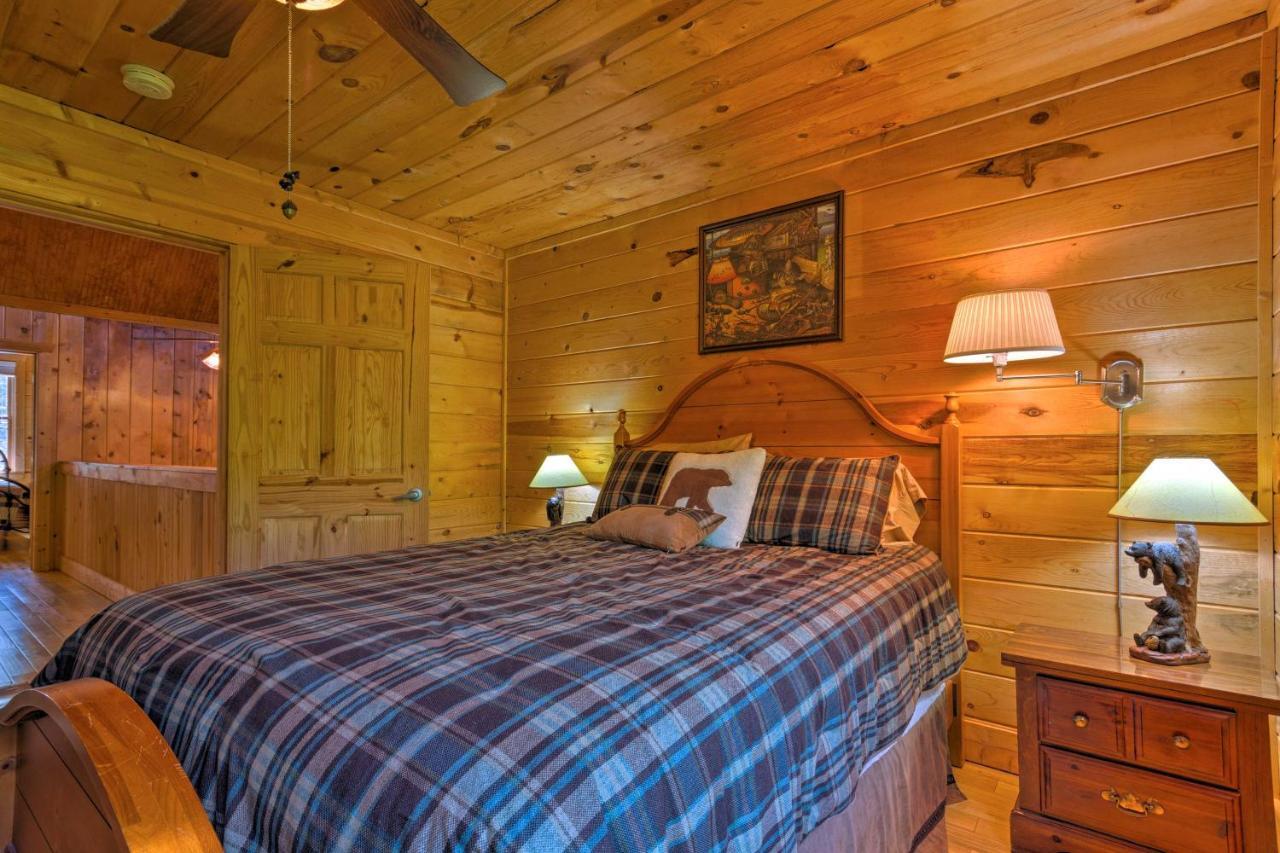 Beautiful Bryson City Home With Hot Tub And Mtn Views! Dış mekan fotoğraf
